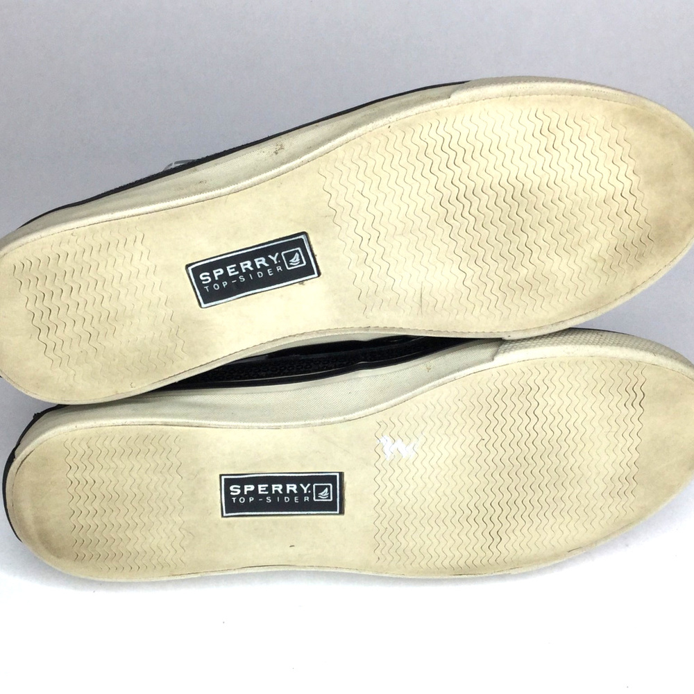 Sperry Top Sider Women's Sequins Boat Shoes Sz 8 M - Picture 8 of 8